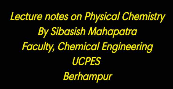 Physical Chemistry(C)