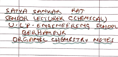 Organic Chemistry(C)