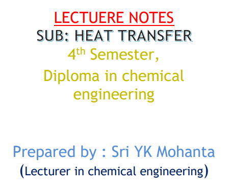 Heat Transfer