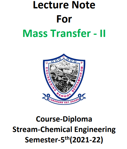 Mass Transfer-2