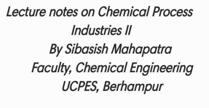 Chemical Process Industries-2